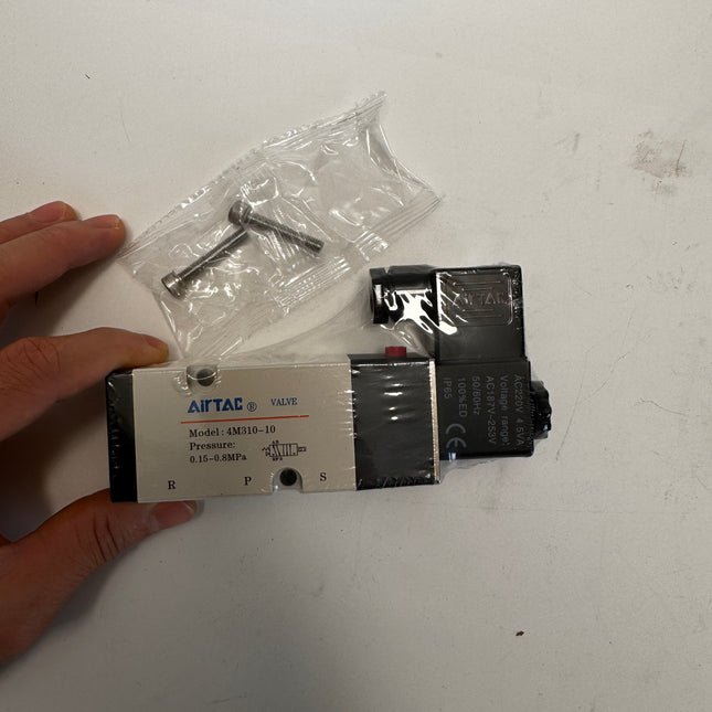 Airtac 4M310-10: NAMUR Solenoid Valve - 4M31010A