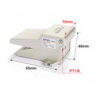 Airtac 3FM210-06: Mini Pneumatic Foot Pedal. 3 Way - 3FM21006