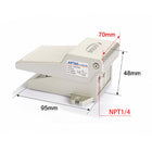 Airtac 3FM210-08: Mini Pneumatic Foot Pedal. 3 Way - 3FM21008T