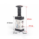 Airtac 3L110-06: Push Pull Valve. 3 Way - 3L11006