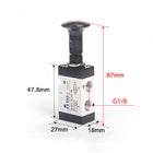 Airtac 3L110-06: Push Pull Valve. 3 Way - 3L11006G