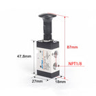 Airtac 3L110-06: Push Pull Valve. 3 Way - 3L11006T