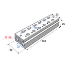 Airtac 3V100M: Air Valve Manifold - 3V100M6FG