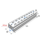 Airtac 3V100M: Air Valve Manifold - 3V100M8F