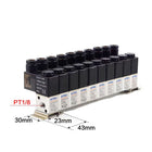 Airtac 3V1-06: Solenoid (3/2 way) +manifold - 3V106F10F