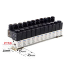 Airtac 3V1-06: Solenoid (3/2 way) +manifold - 3V106F11F