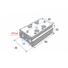 Airtac 3V200M: Air Valve Manifold - 3V200M2F