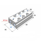 Airtac 3V200M: Air Valve Manifold - 3V200M3F