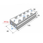 Airtac 3V200M: Air Valve Manifold - 3V200M4F