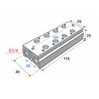 Airtac 3V200M: Air Valve Manifold - 3V200M4FG