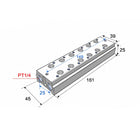 Airtac 3V200M: Air Valve Manifold - 3V200M6F