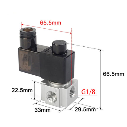Airtac 3V2-06-NC: Solenoid valve(3/2 way) - 3V206NCEG