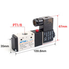 Airtac 3V210-06-NO: Solenoid valve(3/2 way) - 3V21006NOB