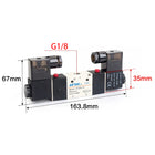 Airtac 3V220-06: Solenoid valve(3/2 way) - 3V22006AG