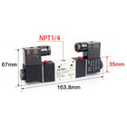 Airtac 3V220-08: Solenoid valve(3/2 way) - 3V22008AT