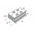 Airtac 3V300M: Air Valve Manifold - 3V300M2FG