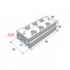 Airtac 3V300M: Air Valve Manifold - 3V300M3FG