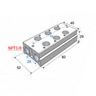 Airtac 3V300M: Air Valve Manifold - 3V300M3FT