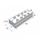 Airtac 3V300M: Air Valve Manifold - 3V300M4F