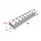 Airtac 3V300M: Air Valve Manifold - 3V300M7F