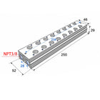Airtac 3V300M: Air Valve Manifold - 3V300M8FT