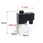 Airtac 3V3-08-NO: Solenoid valve(3/2 way) - 3V308NOAT