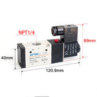 Airtac 3V310-08-NO : Solenoid valve(3/2 way) - 3V31008NOAT