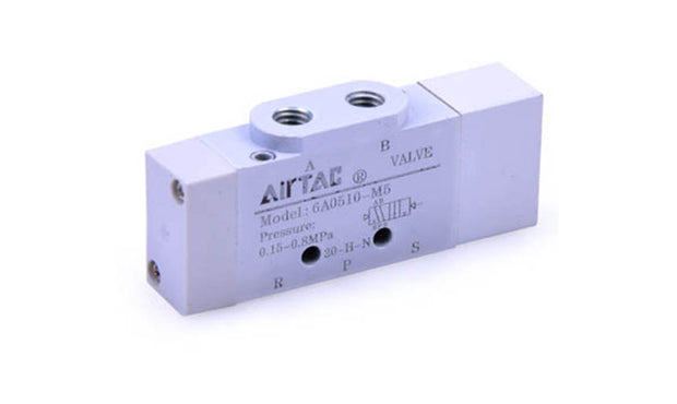6A Series Air Valve (5/2, 5/3 way)
