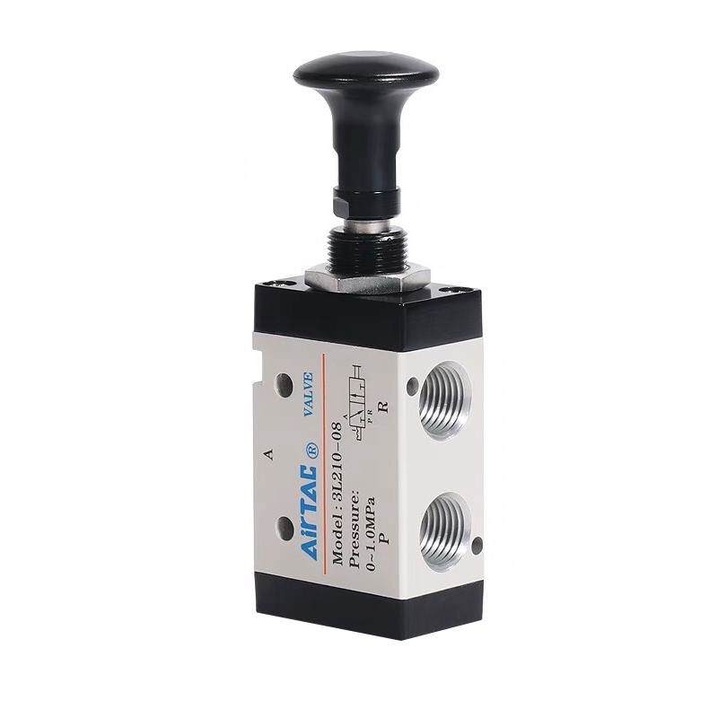 3L310-10 Airtac Type 3/2 Way Push Pull Air Control Pneuatic Valve