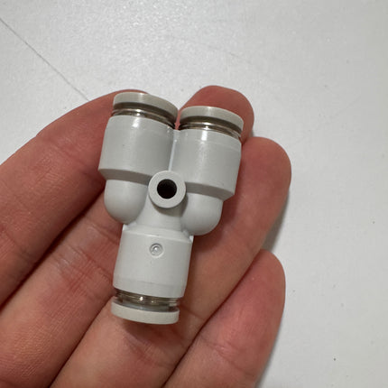 Airtac PY: Push Lock Fitting. Union Y - PY6