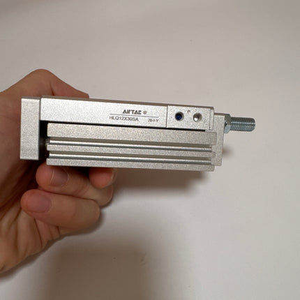 Airtac  HLQ Series: Dual-Axis Precision Slide Cylinder  - HLQ12X30SA