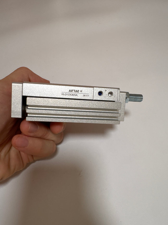 Airtac  HLQ Series: Dual-Axis Precision Slide Cylinder  - HLQ12X30SA