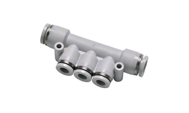 PKG-Reducer triple branch union