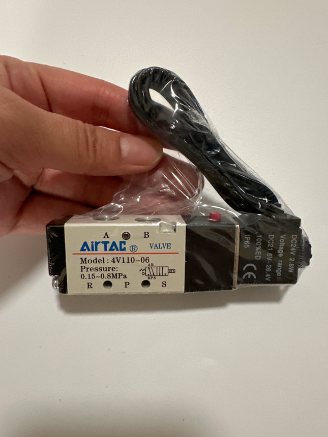 Airtac 4V110-06 Solenoid Air Valve - 4V11006BI