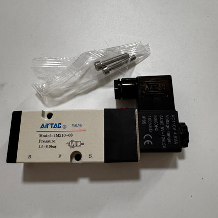 Airtac 4M310-08:  Solenoid valve(5/2 way NAMUR type) - 4M31008CG