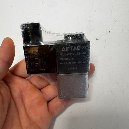 Airtac 2V025-08: 2 Way Solenoid Valve - 2V02508F