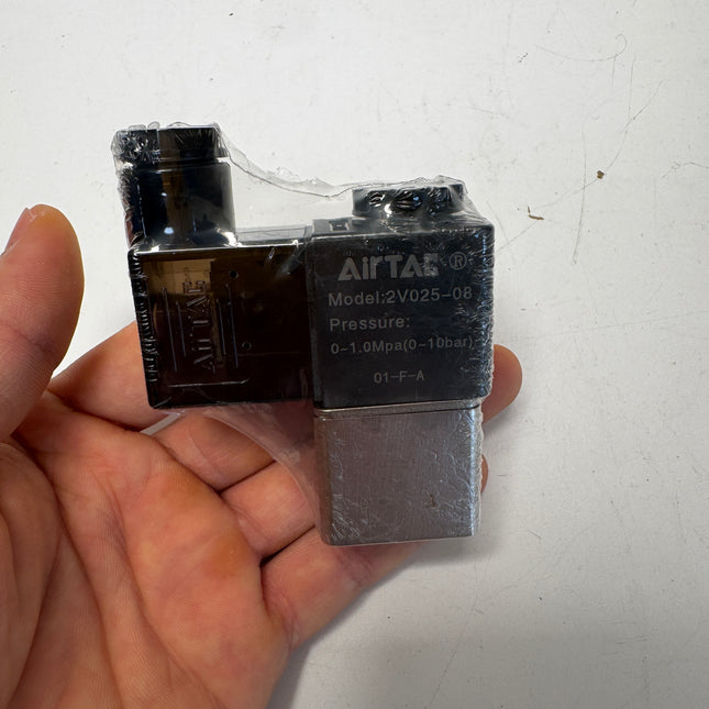 Airtac 2V025-08: 2 Way Solenoid Valve - 2V02508F