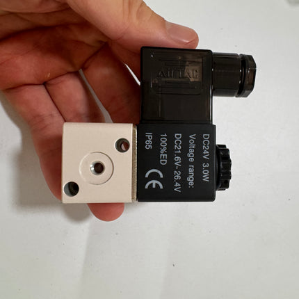 Airtac 3V1-M5: Solenoid valve(3/2 way) - 3V1M5B