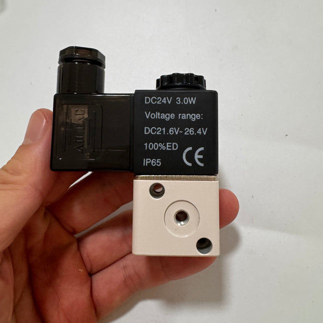 Airtac 3V1-M5: Solenoid valve(3/2 way) - 3V1M5B