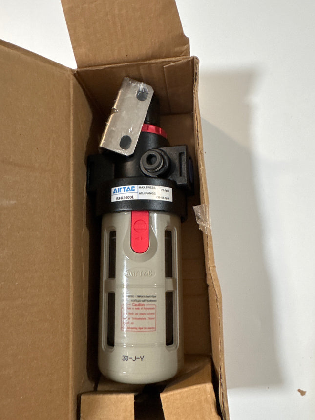 Airtac BFR: Air Filter Regulator  - BFR2000MLNT