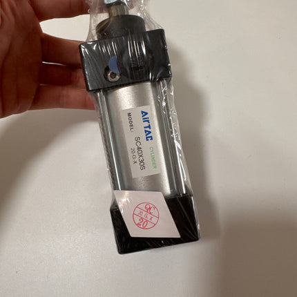 Airtac  SC series: Standard double-acting cylinder  - SC40X30S