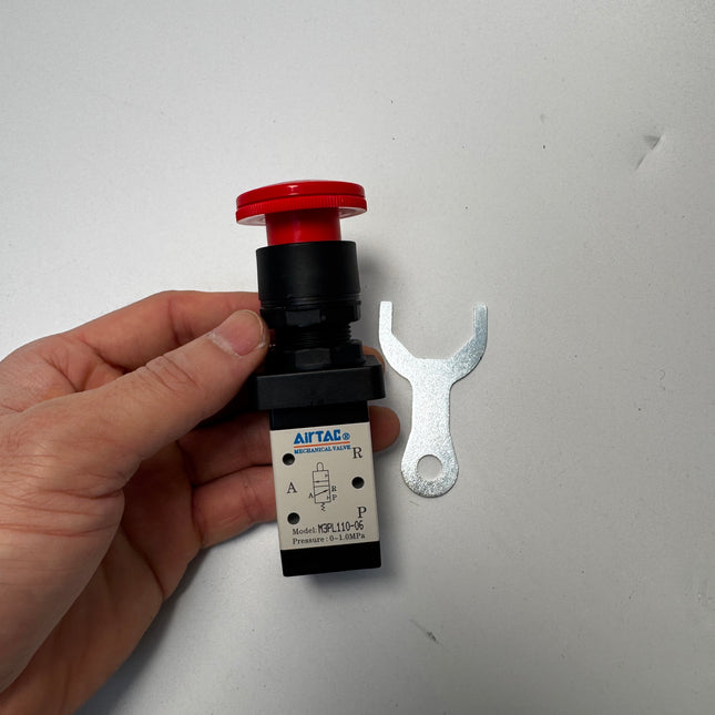 Airtac M3PL110-06: Manual Valve. 3 Way - M3PL11006T