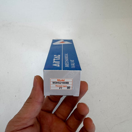 Airtac M3HS210-08: Manual Valve. 3 Way - M3HS21008B