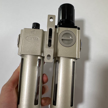 Airtac GAFC300: Filter Regulator Lubricator - GAFC30015AS