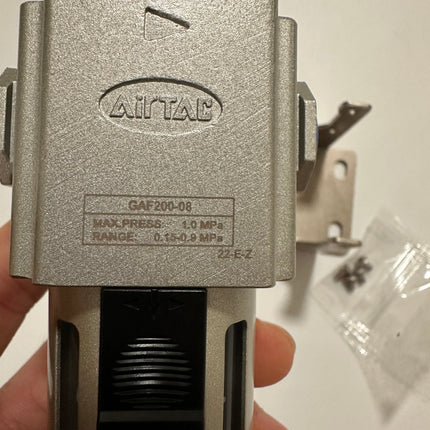 Airtac GAF200-08: Pneumatic Filter - GAF20008W