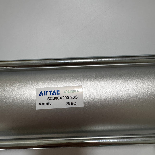 Airtac  SC Series: Double-axis Compound Stroke Adjustable Cylinder  - SCJ80X200-30S