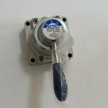 Airtac 4HV330-10: Hand Valve. Rotary Style - 4HV33010S