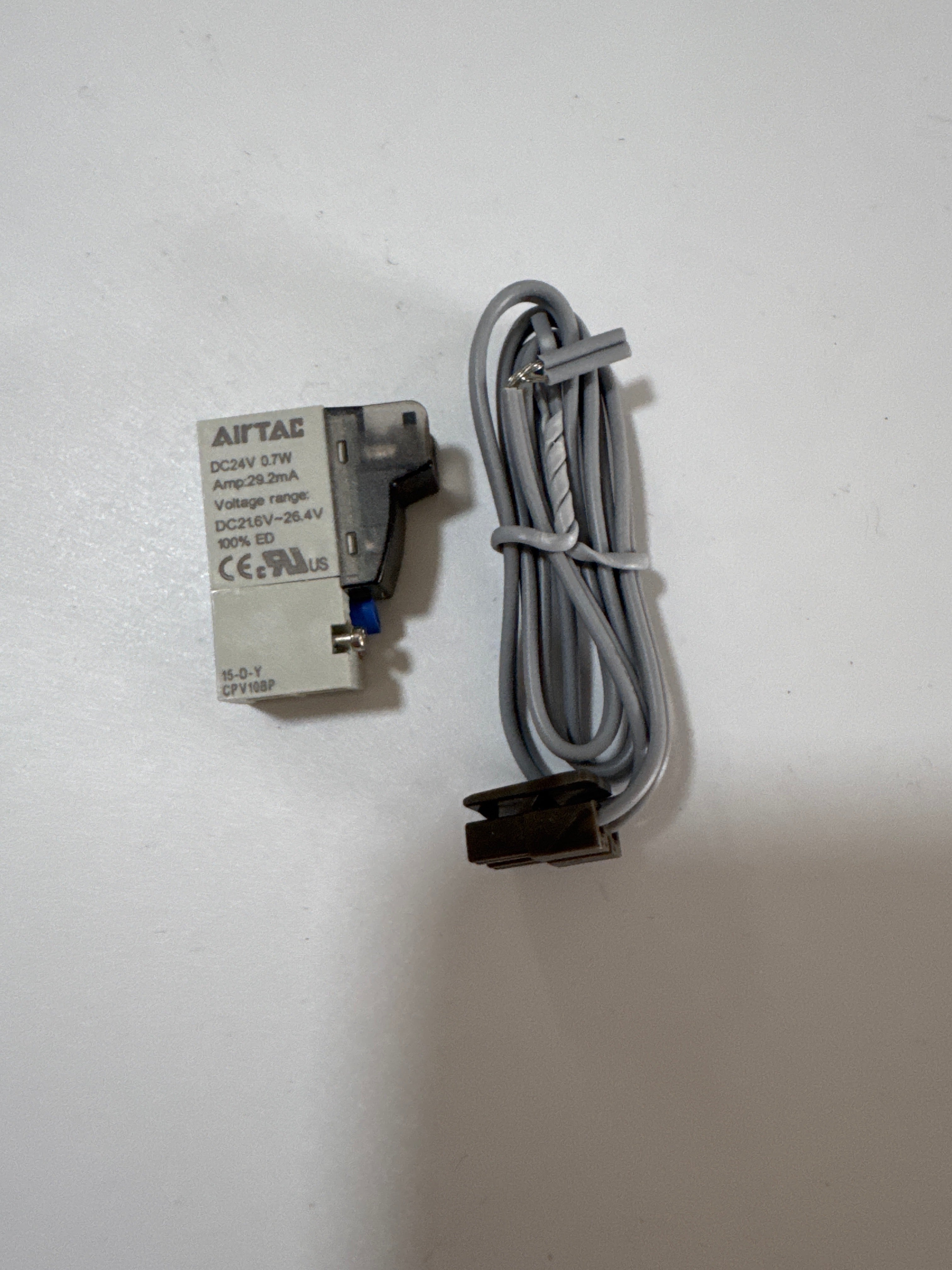Airtac CPV10: Micro-solenoid valve(3/2 way)DC24V - CPV10BP-050