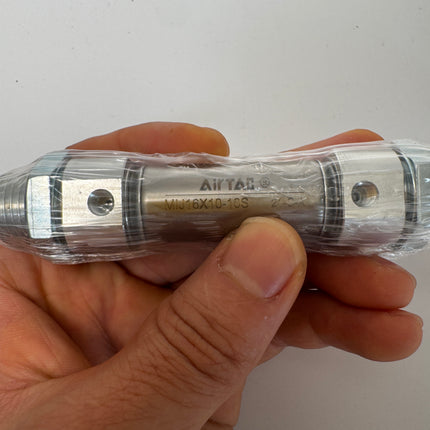 Airtac  MI Series: Double-axis Compound Stroke Adjustable Cylinder  - MIJ16X10-10S