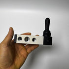 Airtac 4HA330C-10: Hand Valve. Toggle Style - 4HA330C10T